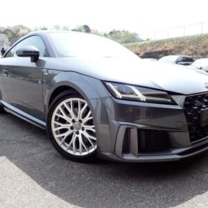 2020 Audi Tt Coupe gray gasoline used car Japan export