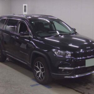 2024 Chrysler Jeep Jeep Commander black diesel used car Japan export