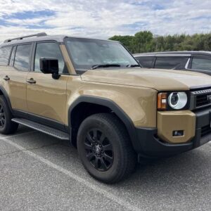2024 Toyota Land Cruiser 250 tea gasoline used car Japan export