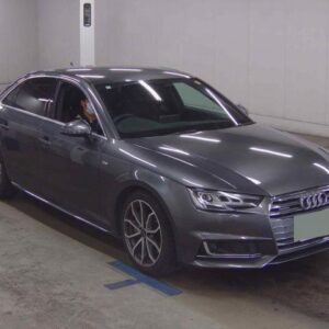2016 Audi A4 gray gasoline used car Japan export