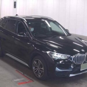 2020 Bmw X1 black diesel used car Japan export