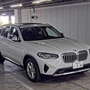 2023 Bmw X3 pearl diesel used car Japan export