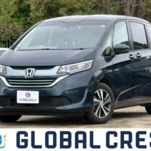 2018 Honda Freed Hybrid green gasoline used car Japan export