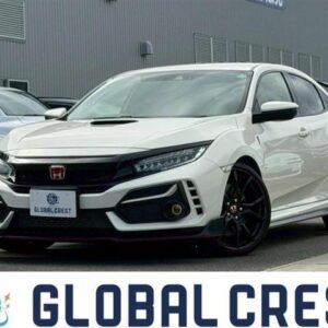 2020 Honda Civic white gasoline used car Japan export