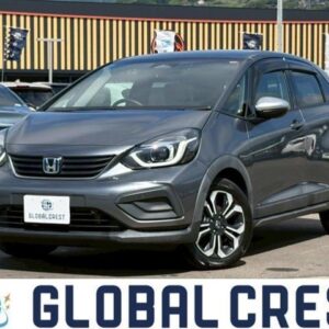 2020 Honda Fit gray gasoline used car Japan export