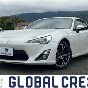2013 Toyota 86 pearl gasoline used car Japan export