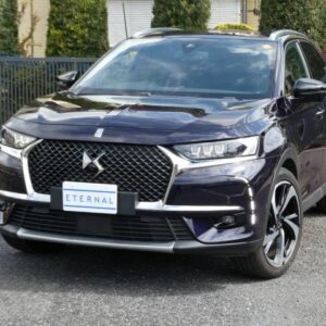 2020 Ds Automobiles Ds7 Crossback blue diesel used car Japan export