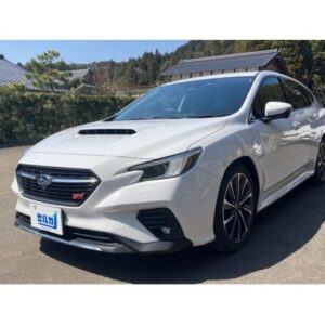 2023 Subaru Levorg white gasoline used car Japan export