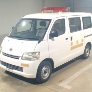 2014 Toyota Townace Van white gasoline used car Japan export