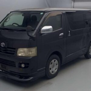 2006 Toyota Hiace Van gray gasoline used car Japan export