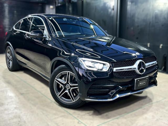 Ref:AUX-23363918 MERCEDES BENZ GLC-CLASS 2020 1 2020 Mercedes Benz Glc-Class black diesel used car Japan export