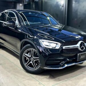 2020 Mercedes Benz Glc-Class black diesel used car Japan export