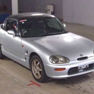 1995 Suzuki Cappuccino silver gasoline used car Japan export