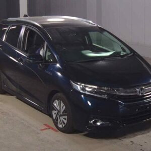 2015 Honda Shuttle blue gasoline used car Japan export