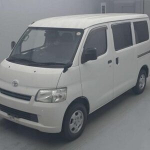 2019 Toyota Townace Van white gasoline used car Japan export