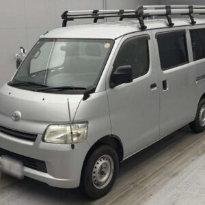 2019 Toyota Townace Van silver gasoline used car Japan export
