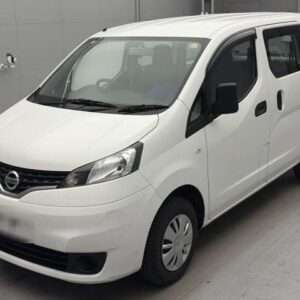 2018 Nissan Nv200 Vanette Van white gasoline used car Japan export