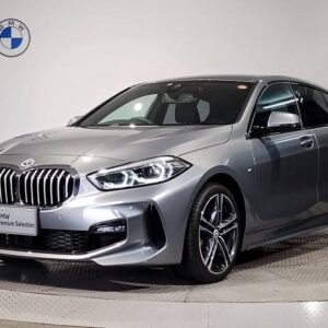 2023 Bmw 1 Series gray diesel used car Japan export
