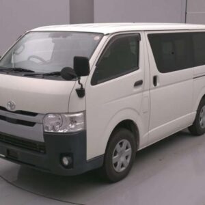 2020 Toyota Regius Ace Van white diesel used car Japan export
