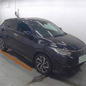 2019 Honda Vezel black gasoline used car Japan export
