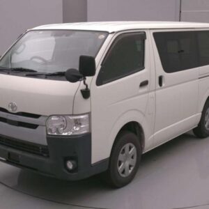2020 Toyota Regius Ace Van white diesel used car Japan export