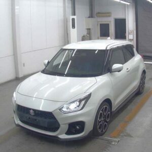 2020 Suzuki Swift Sport white gasoline used car Japan export