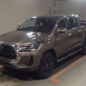 2021 Toyota Hilux tea diesel used car Japan export