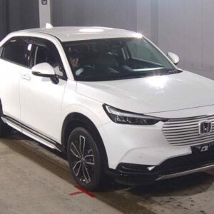 2022 Honda Vezel pearl gasoline used car Japan export