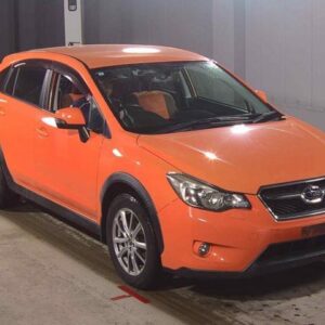 2012 Subaru Xv orange gasoline used car Japan export