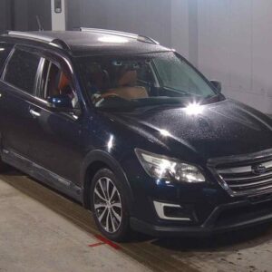 2017 Subaru Exiga Crossover7 blue gasoline used car Japan export