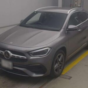 2021 Mercedes Benz Gla-Class gray diesel used car Japan export