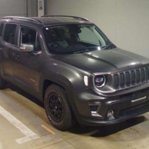2021 Chrysler Jeep Jeep Renegade gray gasoline used car Japan export