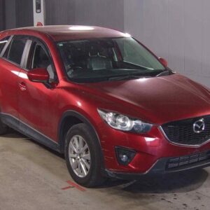 2013 Mazda Cx-5 red diesel used car Japan export