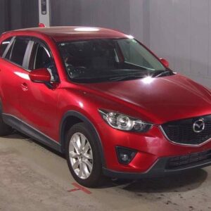 2013 Mazda Cx-5 red diesel used car Japan export