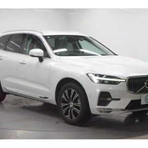 2021 Volvo Xc60 pearl hybrid used car Japan export