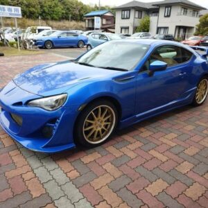 2013 Subaru Brz blue gasoline used car Japan export