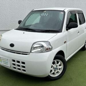 2010 Daihatsu Esse white gasoline used car Japan export