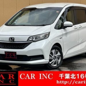 2020 Honda Freed Plus Hybrid pearl hybrid used car Japan export