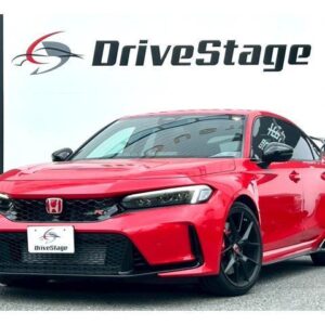2025 Honda Civic red gasoline used car Japan export