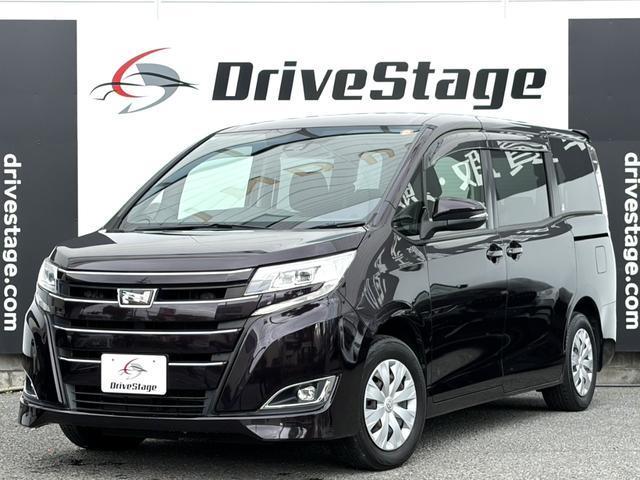 Ref:AUX-23376700 TOYOTA NOAH 2017 1 2017 Toyota Noah purple gasoline used car Japan export