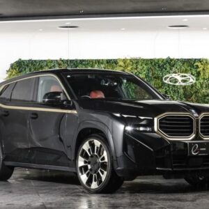 2023 Bmw Xm black hybrid used car Japan export