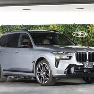 2023 Bmw X7 gray gasoline used car Japan export