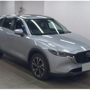 2022 Mazda Cx-5 silver diesel used car Japan export