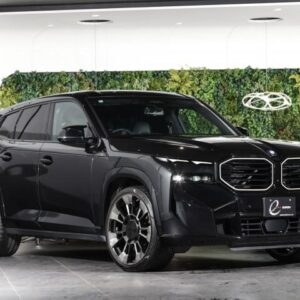 2024 Bmw Xm black hybrid used car Japan export