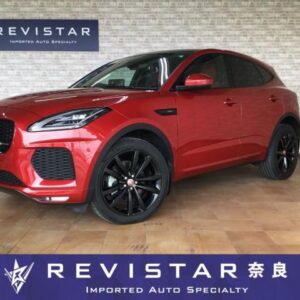 2019 Jaguar E-Pace red diesel used car Japan export