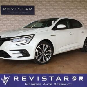 2022 Renault Megane white gasoline used car Japan export