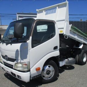 2012 Hino Dutro white diesel used car Japan export