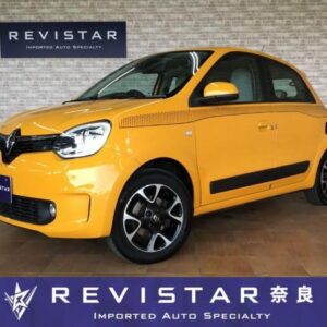 2020 Renault Twingo orange gasoline used car Japan export