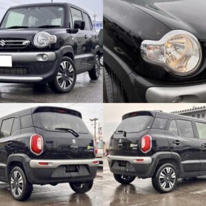 2024 Suzuki Xbee black gasoline used car Japan export