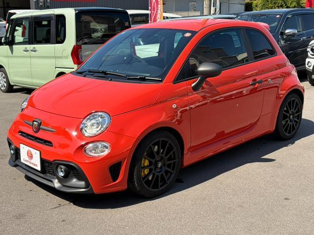 Ref:AUX-23377359 ABARTH ABARTH 695 2024 1 2024 Abarth Abarth 695 red gasoline used car Japan export